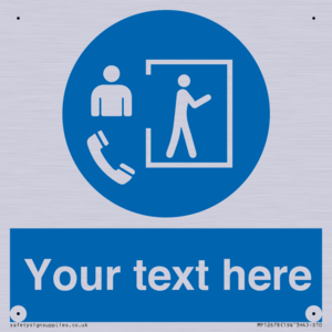 Custom Mandatory: Entry only with supervisor outside